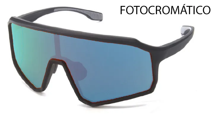 GAFA G-SPORT MOD. KN01-01 NEGRO LENTE FOTOCROM