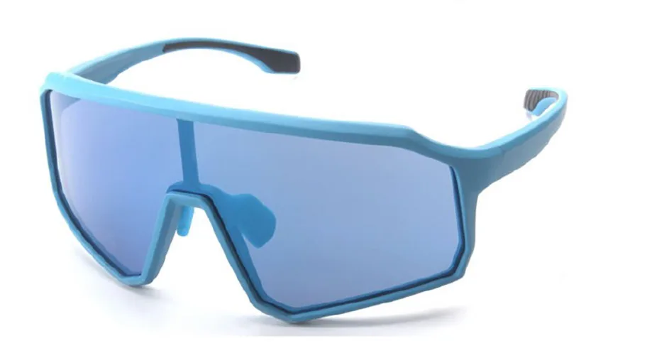GAFA G-SPORT MOD. KN01-01 AZUL LENTE ROSA ESPEJO AZUL 129-0-132 + ESTUCHE