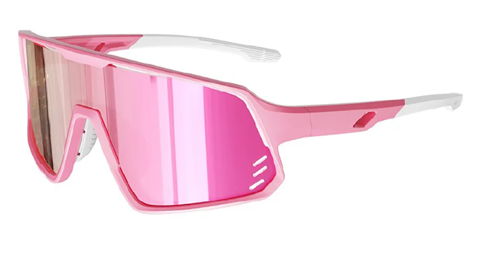 GAFA G-SPORT MOD. KN05-C5 ROSA LENTE GRIS ESPEJO ROSA 132-0-131 + ESTUCHE
