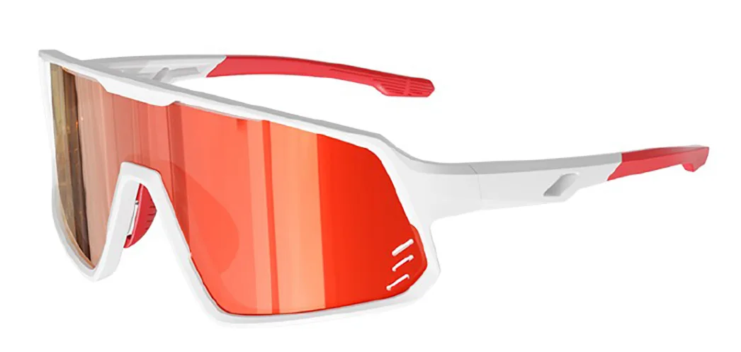 GAFA G-SPORT MOD. KN05-C5 BLANCO LENTE VERDE ESPEJO ROJO 132-0-131 + ESTUCHE