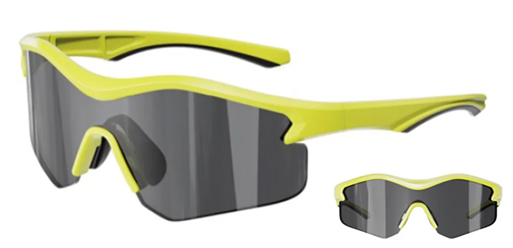 GAFA G-SPORT MOD. KN13-21 VERDE LENTE GRIS 134-0-126 + ESTUCHE