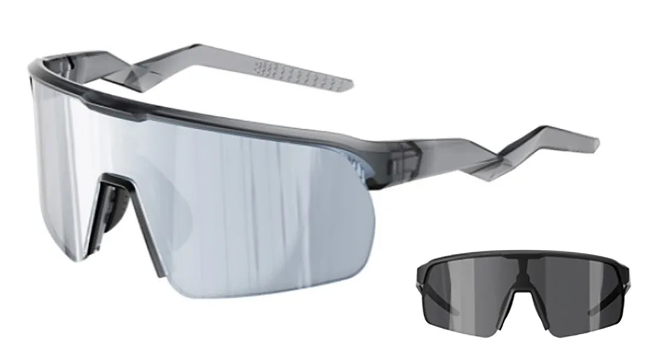 GAFA G-SPORT MOD. KN15-22 GRIS LENTE GRIS ESPEJO GRIS 142-0-129 + ESTUCHE