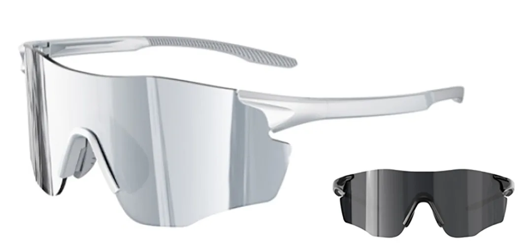 GAFA G-SPORT MOD. KN17-25 GRIS LENTE GRIS ESPEJO GRIS 136-0-134 + ESTUCHE