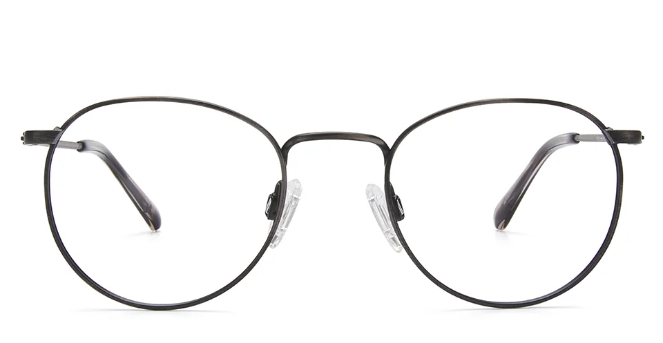 HEYELANDER H2110 BOYD SMALL Titanio Unisex Negro 47-20-140