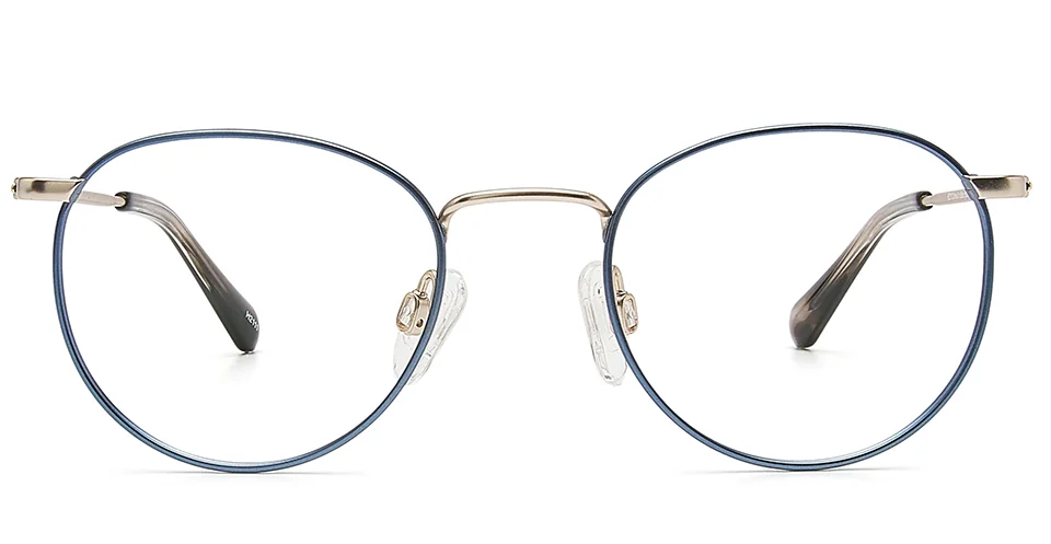 HEYELANDER H2111 BOYD SMALL Titanio Unisex Azul y Plata 47-20-140