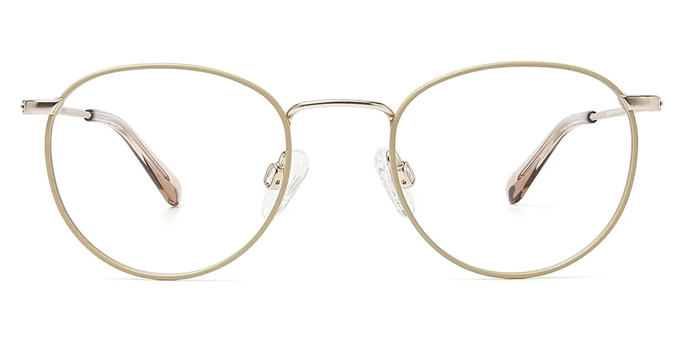 HEYELANDER H2113 BOYD SMALL Titanio Unisex Beige y Rutenio 47-20-140