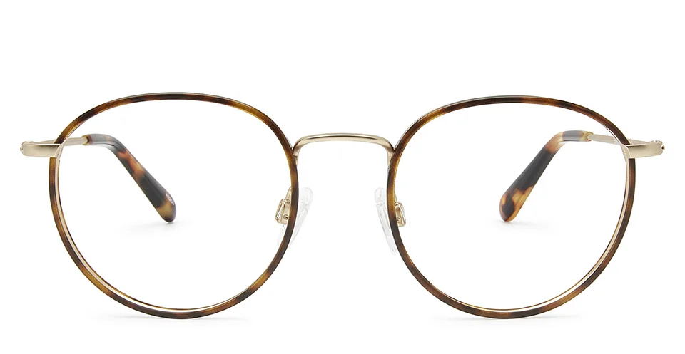 HEYELANDER H2205 BOYDLARGE Titanio Unisex Oro 51-20-140