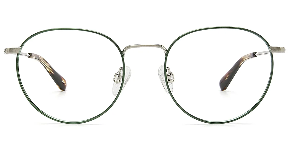 HEYELANDER H2211 BOYD LARGE Titanio Unisex Verde y Plata 51-20-140