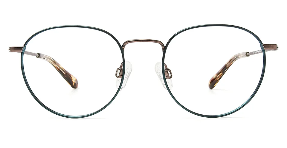 HEYELANDER H2212 BOYD LARGE Titanio Unisex Verde y Marrón 51-20-140