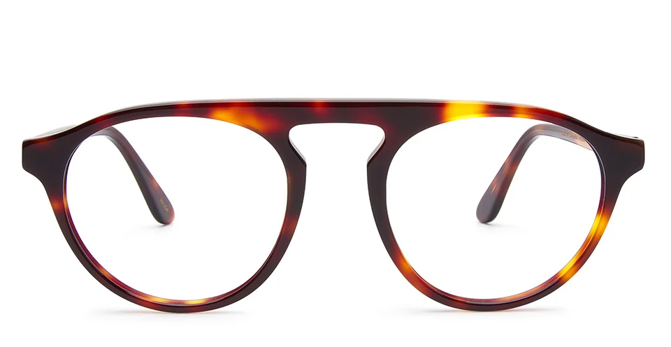 HEYELANDER H4104 BRAT Acetato Hombre marron 49-20-145