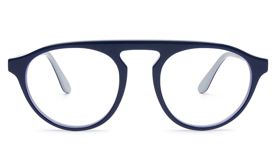 HEYELANDER H4106 BRAT Acetato Hombre Azul 49-20-145