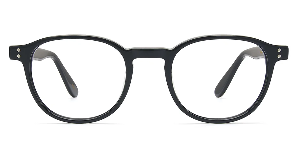 HEYELANDER H4701 BRODIE Acetato Unisex Negro 48-21-145