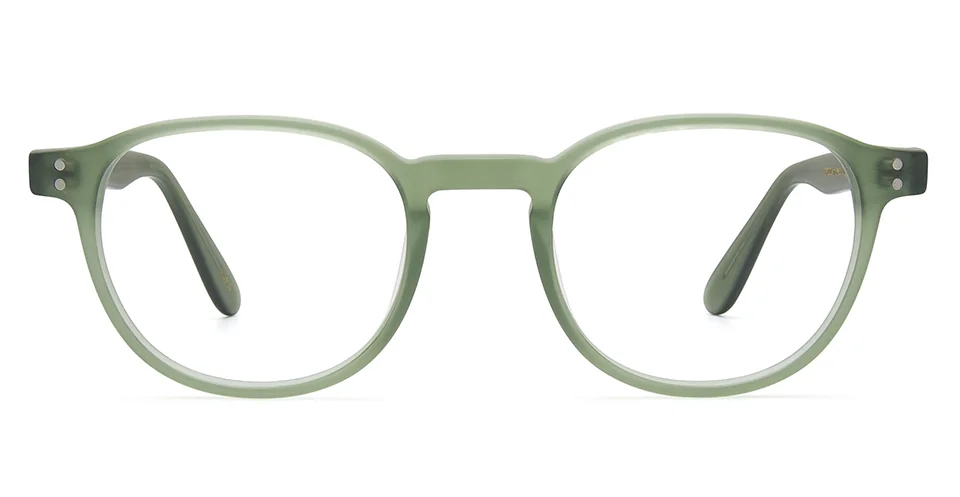 HEYELANDER H4705 BRODIE Acetato Unisex Verde Mate 48-21-145