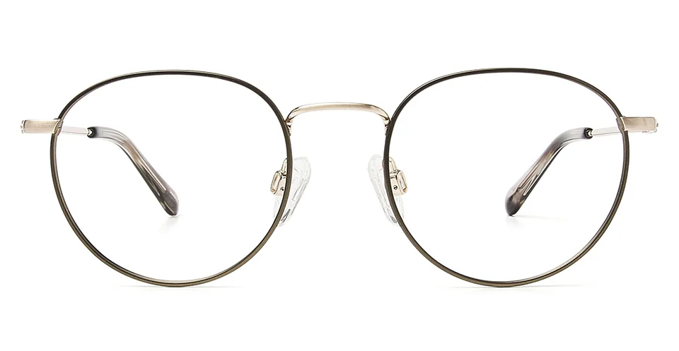HEYELANDER H4803 BOYD MEDIUM Titanio Unisex Verde Dorado 49-20-140