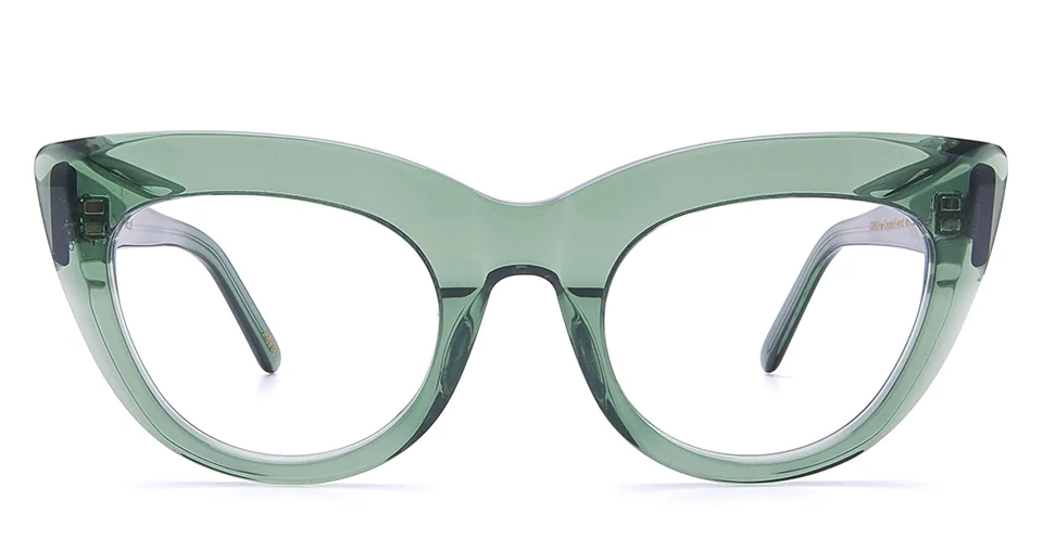 HEYELANDER H6902 CIARA Acetato Mujer Azul 56-21-150