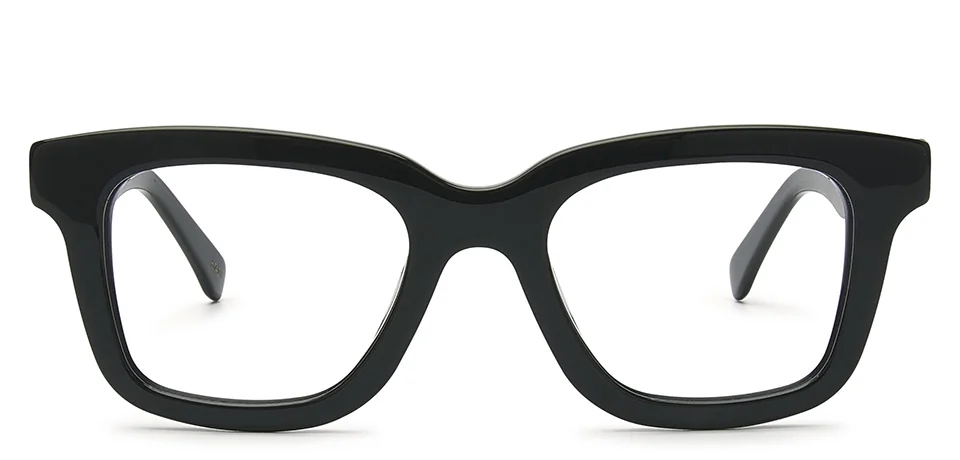 HEYELANDER H7401 CONALL Acetato Unisex Negro 50-20-145