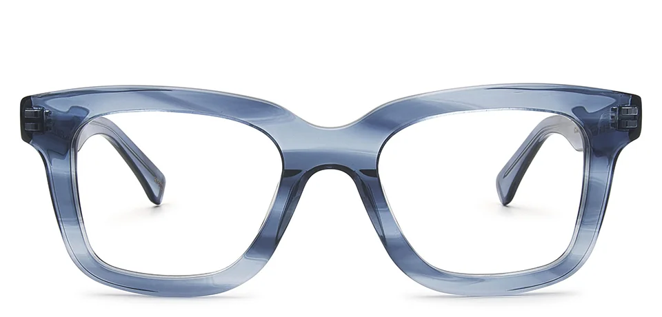 HEYELANDER H7402 CONALL Acetato Unisex Jaspeado Azul 50-20-145