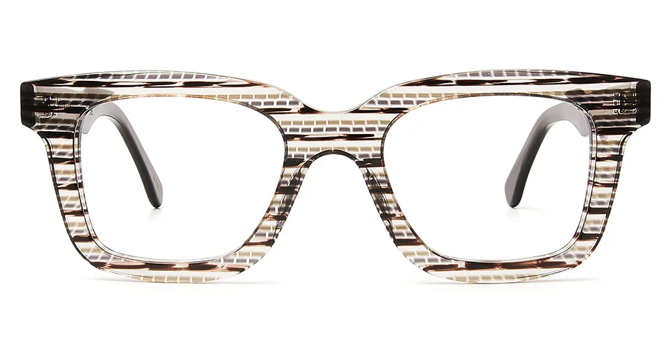 HEYELANDER H7408 CONALL Acetato Unisex Jaspeado 50-20-145