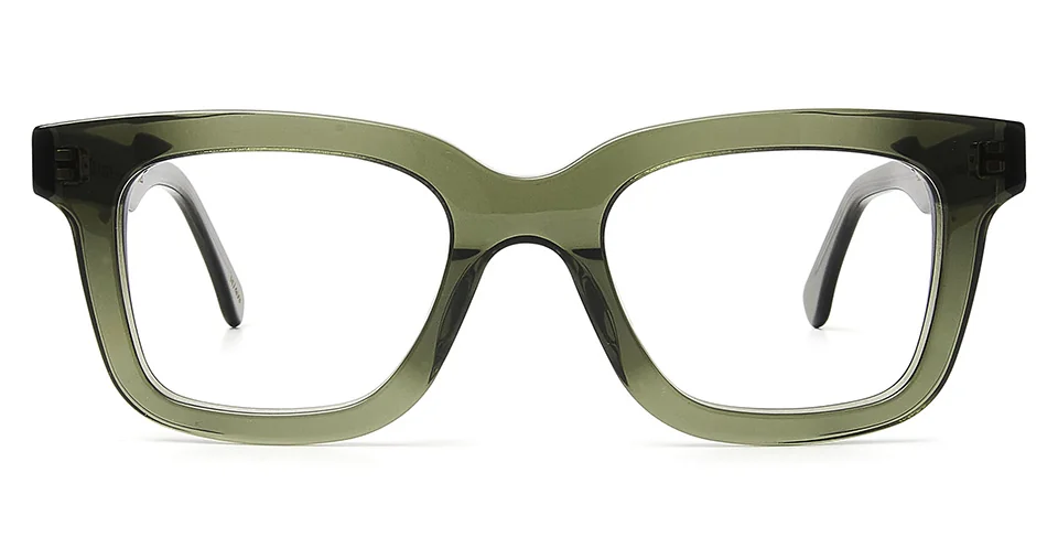 HEYELANDER H7409 CONALL Acetato Unisex Verde Oscuro 50-20-145