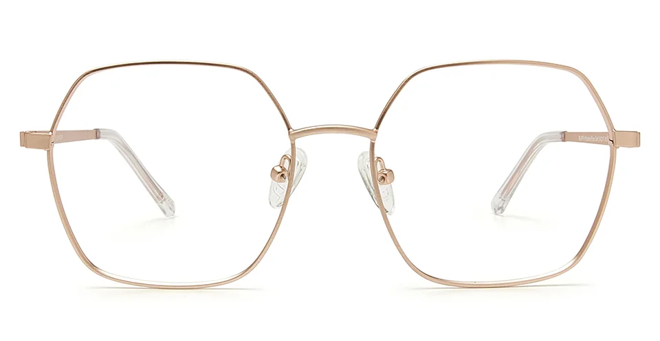 HEYELANDER H8601 BLAIR Titanio Mujer Oro Rosa mate 54-17-140