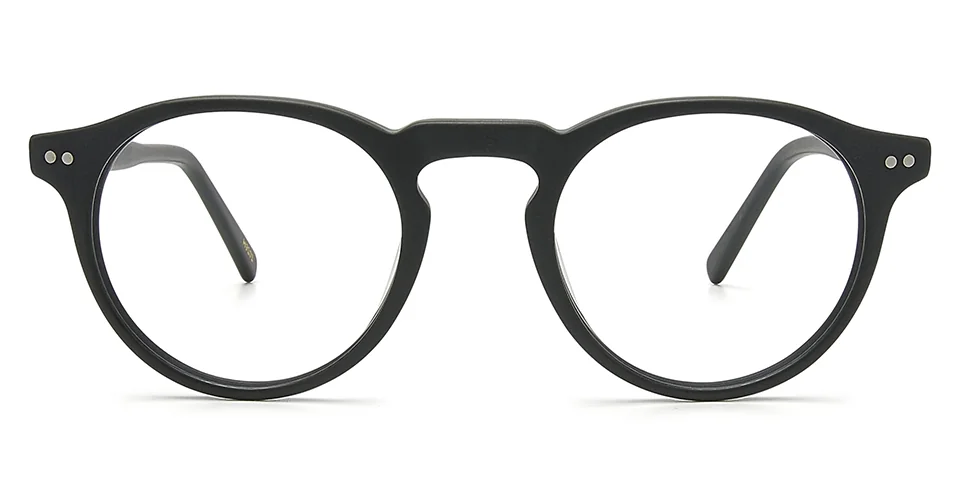 HEYELANDER H9101 ARRA Acetato Unisex Negro Mate 46-21-142