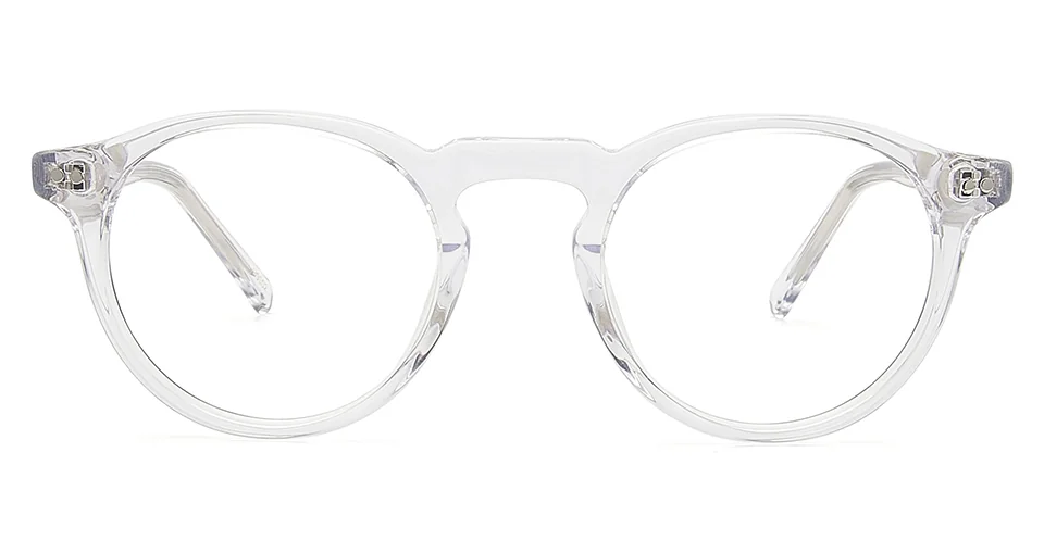 HEYELANDER H9102 ARRA Acetato Unisex Transparente 46-21-142
