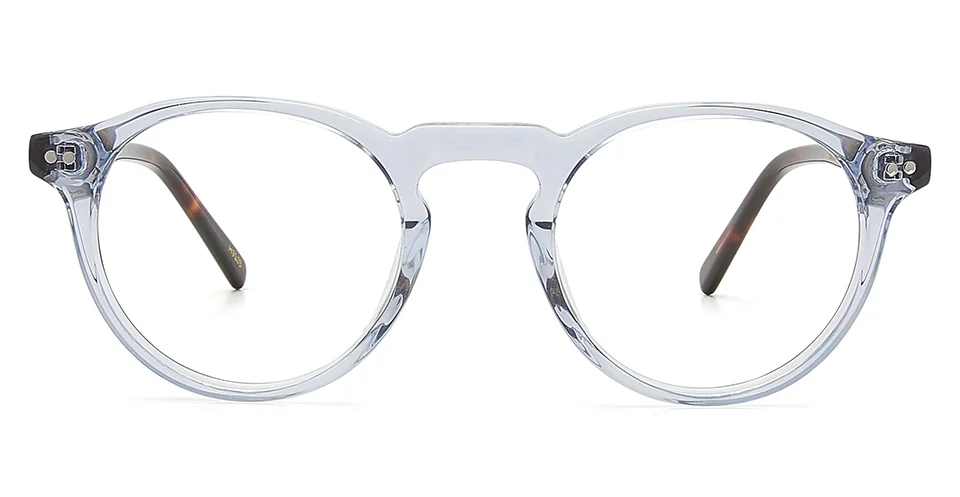 HEYELANDER H9103 ARRA Acetato Unisex Azul Transparente 46-21-142