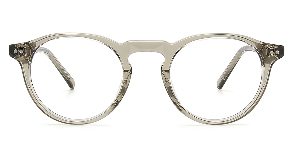 HEYELANDER H9105 ARRA Acetato Unisex Gris Transparente 46-21-142