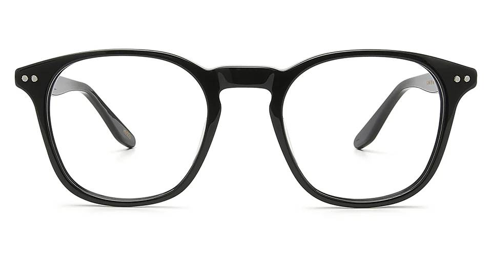 HEYELANDER H9201 CAMRIN Acetato Unisex Negro 48-21-145
