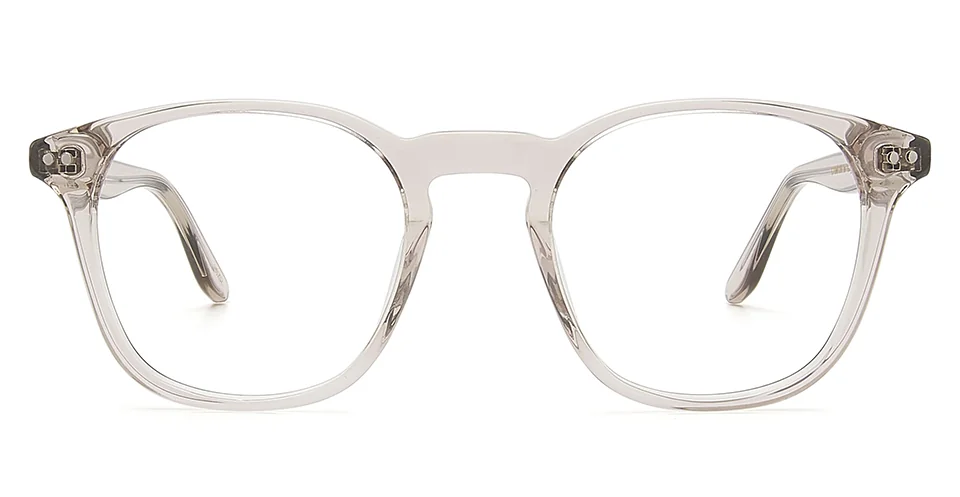 HEYELANDER H9202 CAMRIN Acetato Unisex Gris Transparente 48-21-145