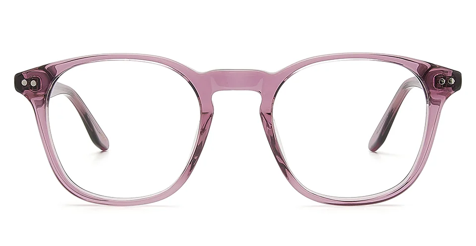 HEYELANDER H9204 CAMRIN Acetato Unisex Burdeos Transparente 48-21-145