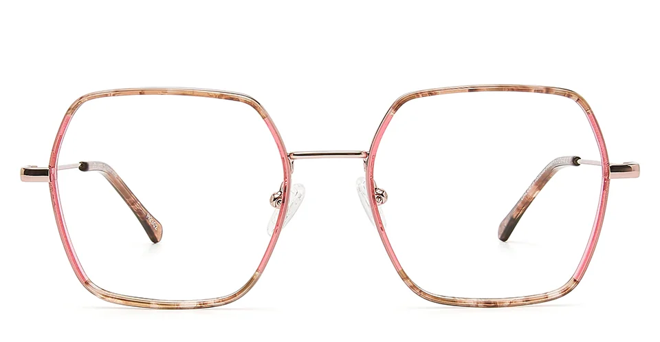 HEYELANDER H9302 CHLOE Metal/Acetato Mujer Rosa 51-19-140
