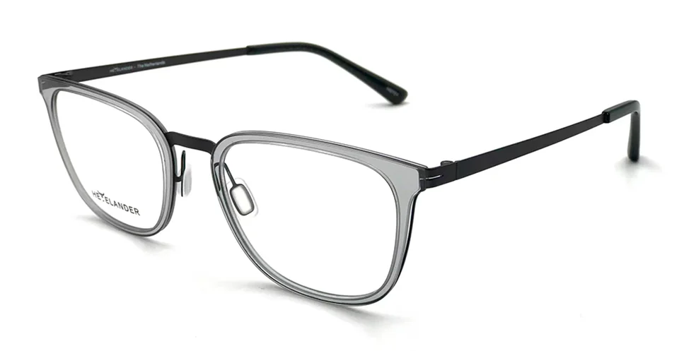 HEYELANDER H9701 ADRIAN Metal Unisex Gris 51-19-145