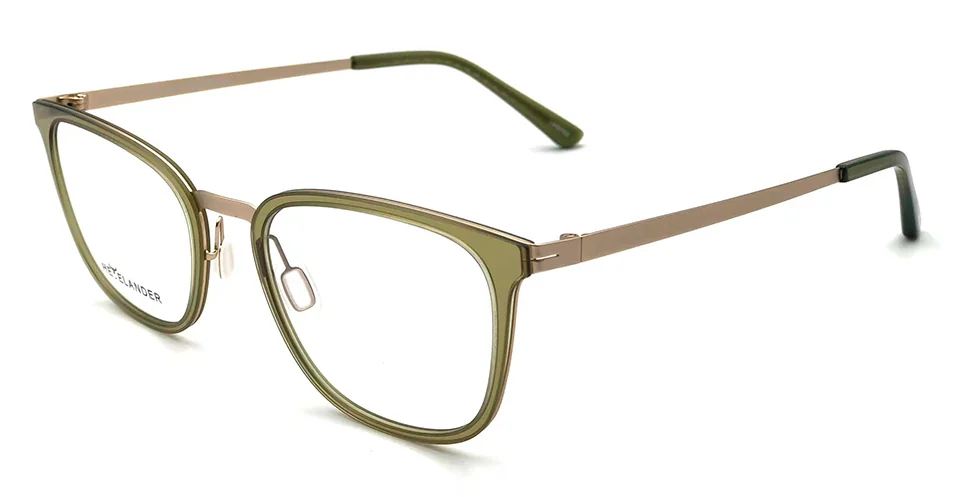 HEYELANDER H9702 ADRIAN Metal Unisex Verde 51-19-145