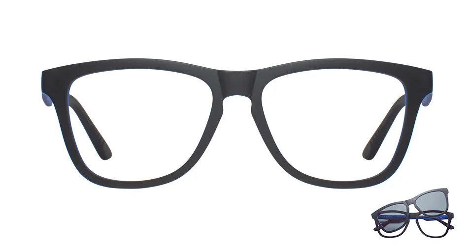 MONT LILU ULTEM CIPRES col. A AZUL/NEGRO 50*15/137 + CLIP SOL POLARIZADO