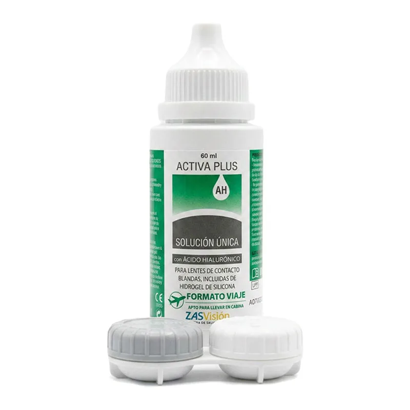 ACTIVA PLUS (AH) SOLUCIÓN ÚNICA Kit Viaje