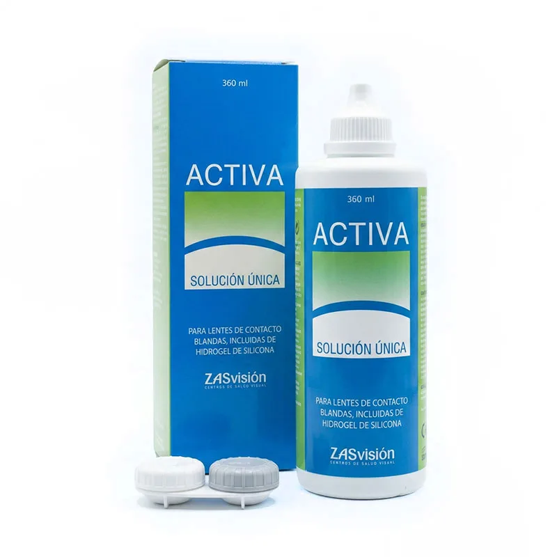 ACTIVA SOLUCIÓN ÚNICA 360ml Box