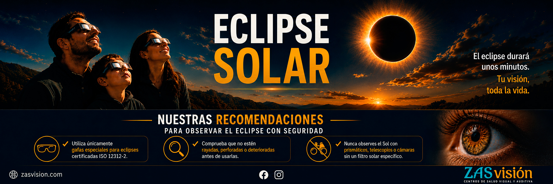 Gafas Eclipse