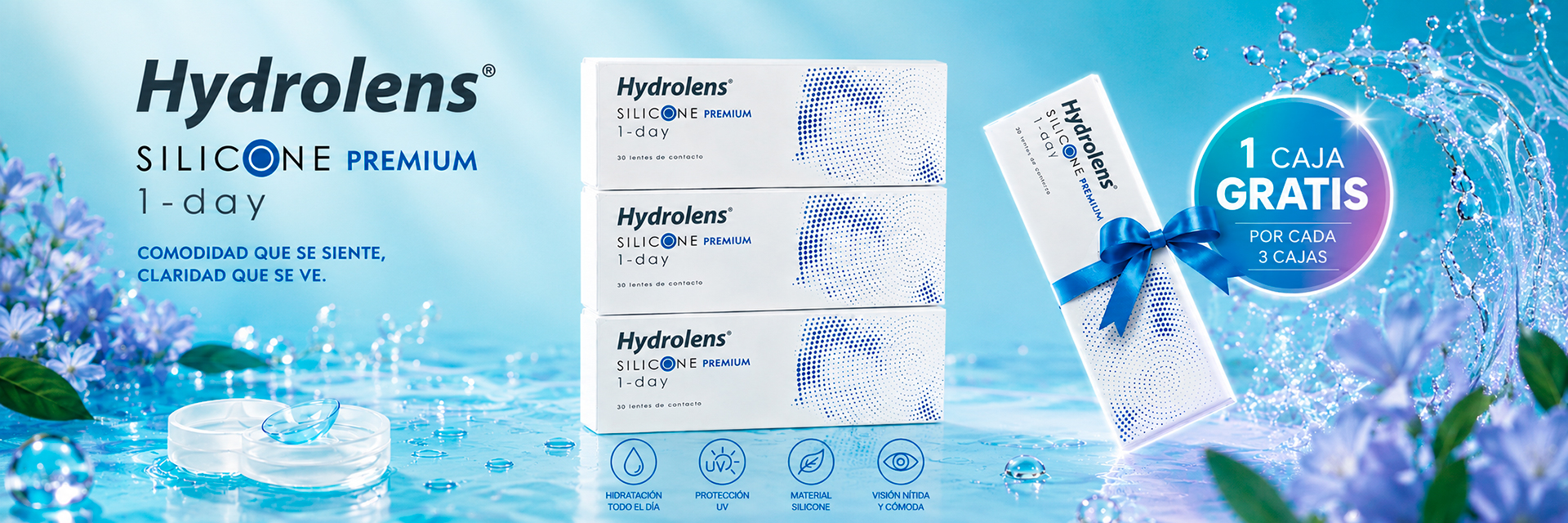 Hydrolens Silicone Premium 1 Day