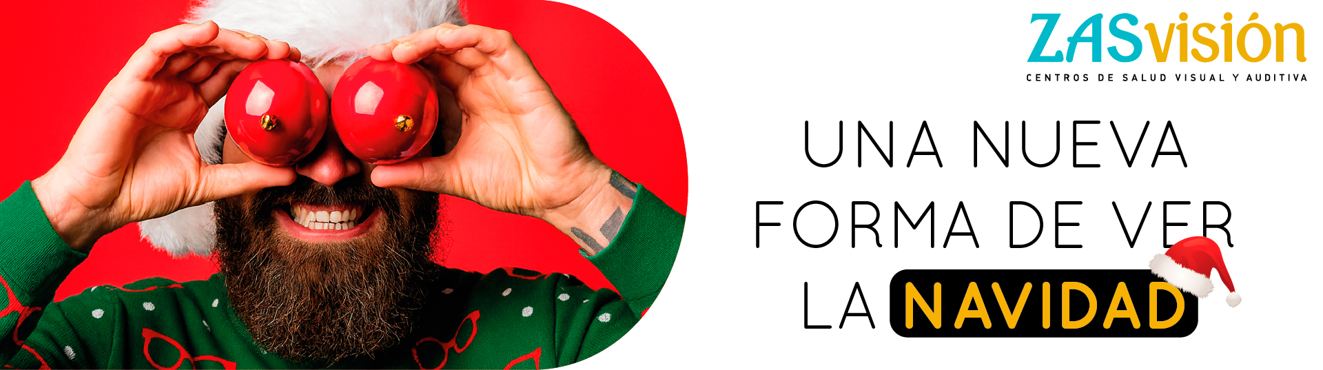 FELIZ NAVIDAD ZAS VISI�N
