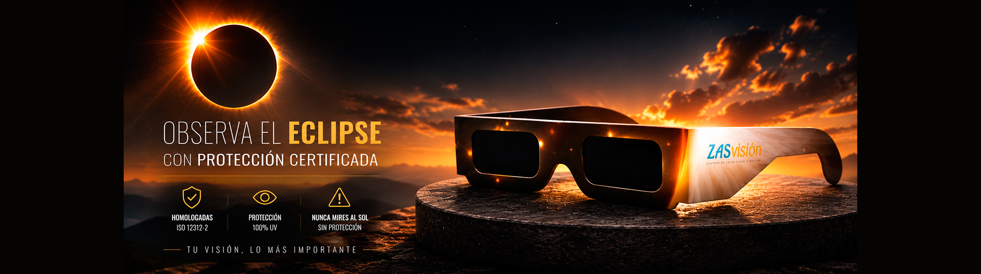 Gafas Eclipse