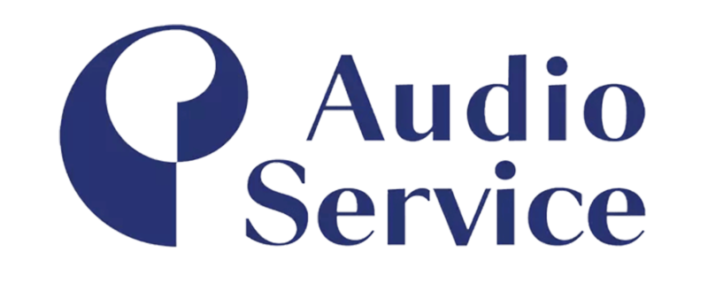 Logotipo de Audio Service