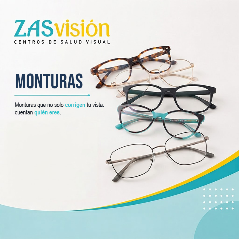 Monturas ZasVisión